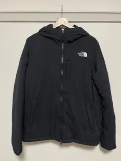 THE NORTH FACE フード付きジャンパー ブラック レディースXL