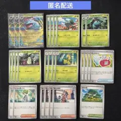 メガフシギバナex デッキパーツ　進化ライン　28枚