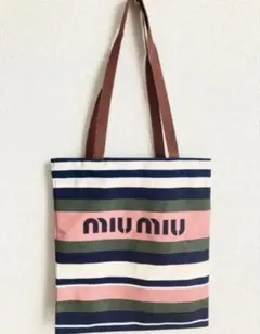 2026年最新】miumiu トート エコバッグの人気アイテム - メルカリ