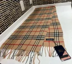 新品未使用タグ付き✨BURBERRYS バーバリー マフラー ノバチェック