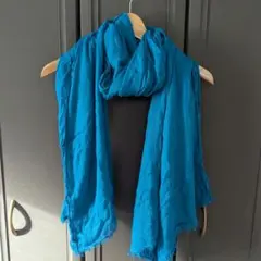 2025年最新】Faliero Sarti カラー：ブルー系 ストール・ショールの