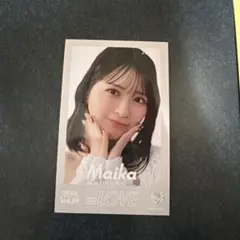 =LOVE イコラブ 佐々木舞香 ミニフォトカードVol.10