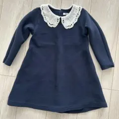 BMING by BEAMS ワンピース 100cm ネイビー