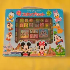東京ディズニーリゾート スタンプセット 58個