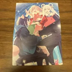 超かぐや姫 映画 特典 第2弾 メモリアルビジュアル イラストボード