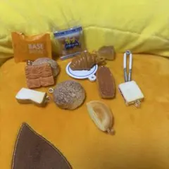 ミニチュア パン カプセルトイ セット