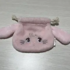 mikko ガチャガチャ フェイス巾着 ポーチ キャミー