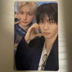 TXT 7th YEAR アルバム ユニット トレカ スビン ヒュニンカイ