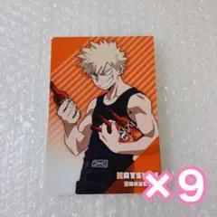 ヒロアカ オープンスクール クリアカード カップケーキ【爆豪勝己