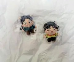 忍たま乱太郎　ほわぬい　綾部喜八郎　久々知兵助　セット　ナンジャタウン