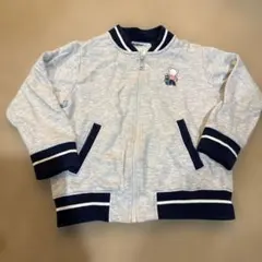 familiar ジャケット 100cm グレー