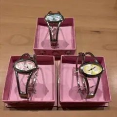 ハローキティ　腕時計 レトロ　3色セット