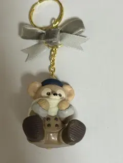 ウィンタートゥインクリングタウン キーチェーン ダッフィー