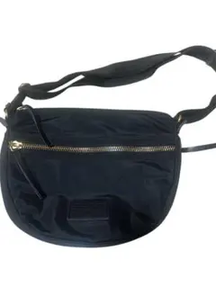 Marc by Marc Jacobs ブラックショルダーバッグ