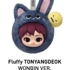 RIIZE Fluffy TONYANGDEOK WONBIN ver.　未開封 RIIZE POPMART Fluffy TONYANGDEOK WONBIN | Mercari