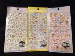 ボンボンドロップシール　ちいかわ　3枚セット