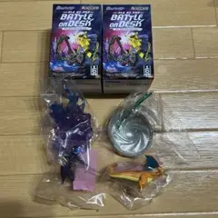 【最終値下げ】ポケモン バトルオンデスク ソウブレイズ　リザードン　2点セット