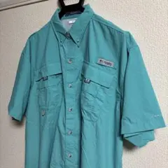 試着のみ Columbia コロンビア pfg バハマシャツ 無地 フィッシングのサムネイル