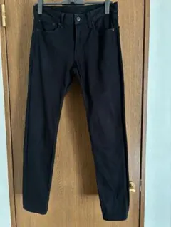 GU ウルトラストレッチスキニーパンツ　ブラック　メンズ　29インチ