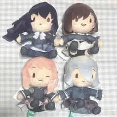 劇場版　プロセカ　ふわぷち　ミニぬいぐるみ　ニーゴ　全4種セット②