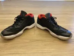【美品レア物】Jordan 11 IE Low “Bred”