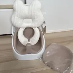 ベビーチェア ワイズチェア 赤ちゃん椅子 ローチェア テーブル付き クッションのサムネイル