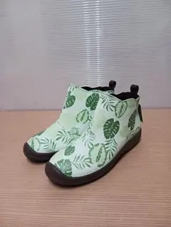 未使用 (M)23.5cm パンジー レインブーツ ガーデニングシューズのサムネイル