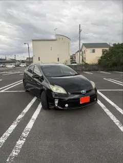 トヨタ プリウス 30黒7万㌔カスタム内装 車検2年付き - メルカリ