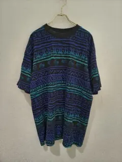 ア*パ様 OLD STUSSY 復刻 総柄Tシャツ TOMTOM ステューシー - メルカリ