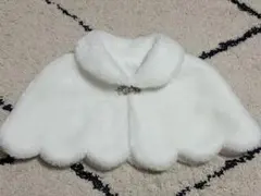 ポンチョ、ボレロ ホワイト