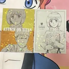 進撃の巨人 アルミン ポストカード⑤