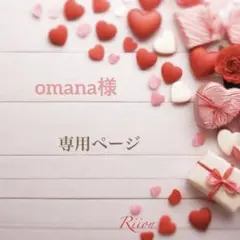 お客様✨専用ページ✨