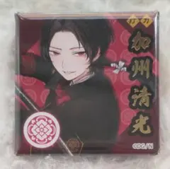 加州清光 刀剣乱舞 スクエア 缶バッジ