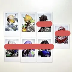 【にじさんじ】HEROES デビューグッズ ランダムチェキ風カード