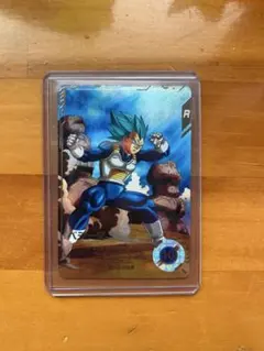 ドラゴンボールスーパーダイバーズ　SDV1-010 パラレル　GDR ベジータ