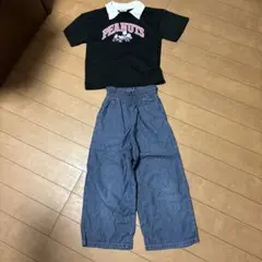 海*☆様 コーディネートセット　GUデニムパンツ