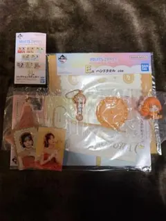 鎮西寿々歌 一番くじ フルコンプセット フルーツジッパー まとめ売り おすず フルーツジッパー 1番くじ 鎮西寿々歌 おすず セット - メルカリ