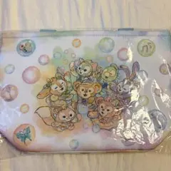 ダッフィー　カラフルハピネス　ランチケース