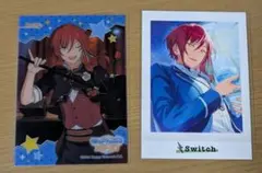 あんスタ Switch 逆先夏目 クリカ N ぱしゃこれ 4off