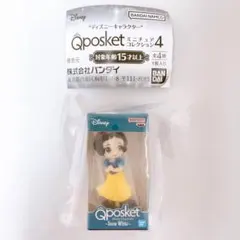 ディズニーキャラクター Qposket ミニチュアコレクション4