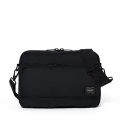 【美品】PORTER ポーター　フラッシュ　ショルダーバッグ　FLASH 黒