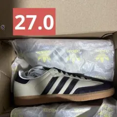 新品！アディダス サンバ OG SAMBA OG 新色 パテグレー 27