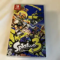 【ケースのみ】スプラトゥーン3 switch 安心匿名発送