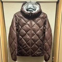 飛*鳥様 mont-bell ライトアルパインダウンパーカ 800FP ブラウン