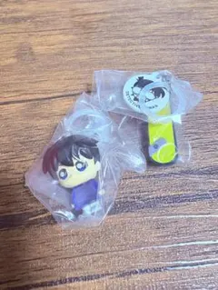 【ガチャガチャ】名探偵コナン　めじるしアクセサリー