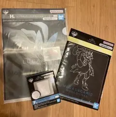 一番くじ　ポケモン　メガルカリオ 3点セット