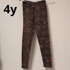 misha and puff 毒花　ミシャアンドパフ 4y レギンス