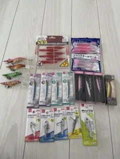 ルアーセット ミノー プラグ ワーム まとめ売り - メルカリ