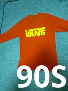 VANS ヴァンズ　バンズ　Tシャツ　ロンT 80s 90s　オールドスケート