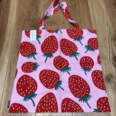 タグ付未使用　マンシッカ　ファブリックバッグ